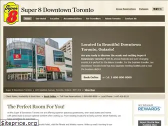 super8downtowntoronto.com