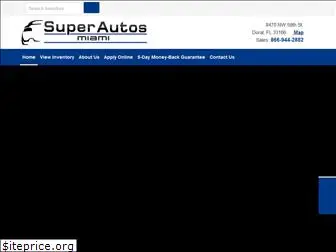 superautosmiami.com