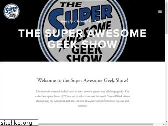 superawesomegeekshow.com