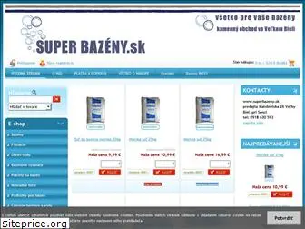 superbazeny.sk