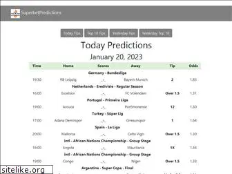 superbetpredictions.com