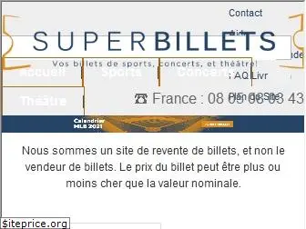 superbillets.com