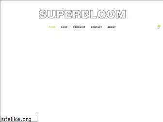 superbloombrand.com