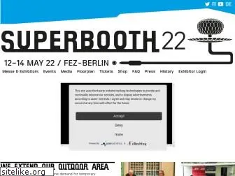 superbooth.com