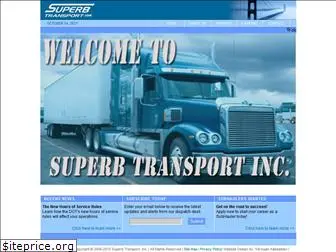 superbtransport.com