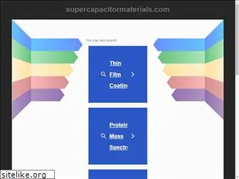 supercapacitormaterials.com