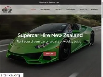 supercarhire.co.nz