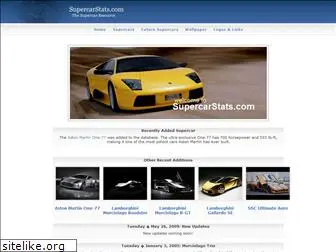 supercarstats.com