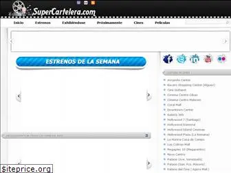 supercartelera.com