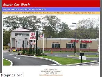 supercarwashbridgewater.com