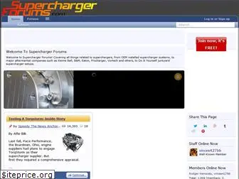 superchargerforums.com