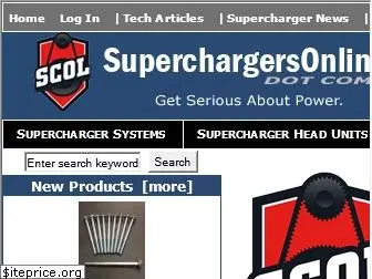 superchargersonline.com