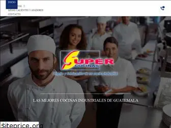 supercocinasguatemala.com