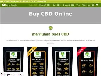 Cannabis y Marihuana CBD - Venta online - Justbob España