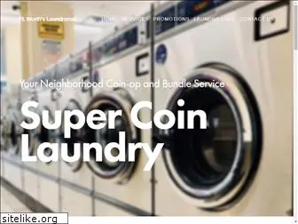 supercoinlaundry.com