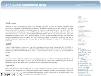 supercomputingblog.com
