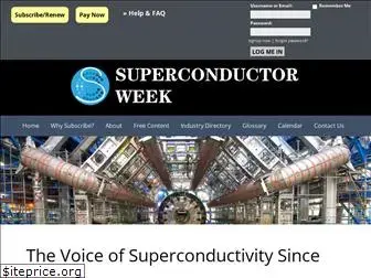 superconductorweek.com