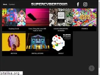 supercybertown.com