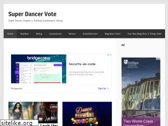 superdancervote.in