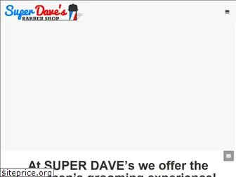 superdavesbarbershop.com