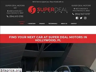 superdealmotors.net