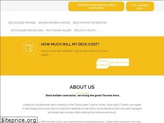 superdeckstoronto.ca