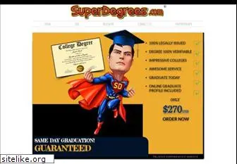 superdegrees.com
