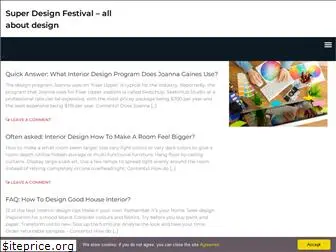 superdesignfestival.com