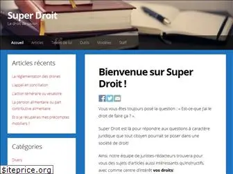 superdroit.be