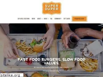 superduperburgers.com