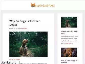 superduperdog.com