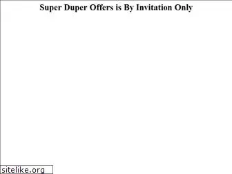 superduperoffers.com