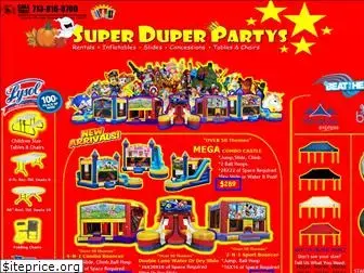 superduperpartys.com