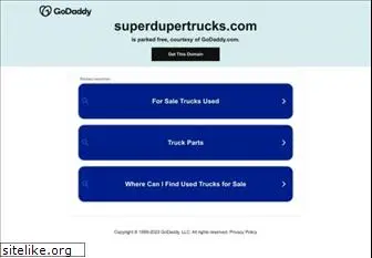 superdupertrucks.com
