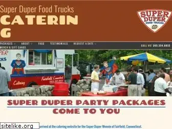 superduperweenietruck.com