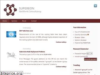 supereon.co.uk