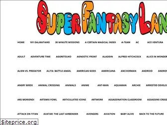 superfantasyland.com