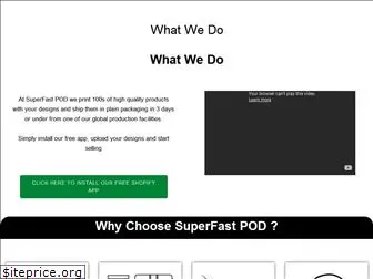 superfastpod.com