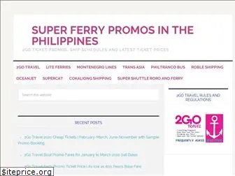 superferrypromo.com