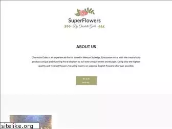superflowersuk.com