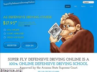 superflydefensivedriving.com