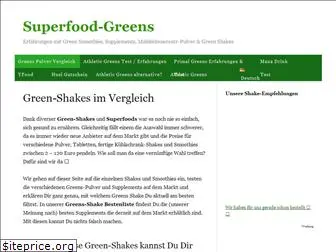 superfood-greens.com