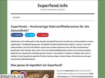 superfood.info