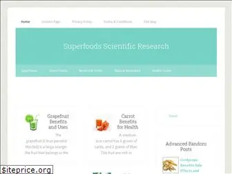 superfoods-scientific-research.com