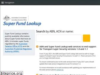 superfundlookup.gov.au