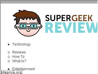 supergeekreview.com