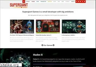 supergiantgames.com