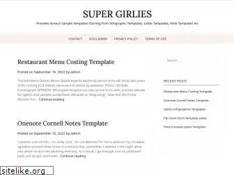 supergirlies.com