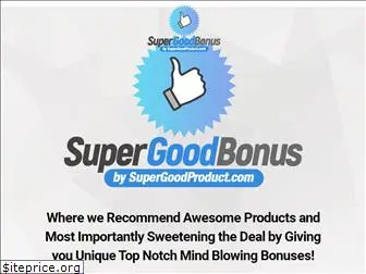 supergoodbonus.com