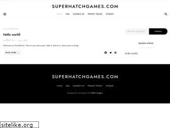 superhatchgames.com
